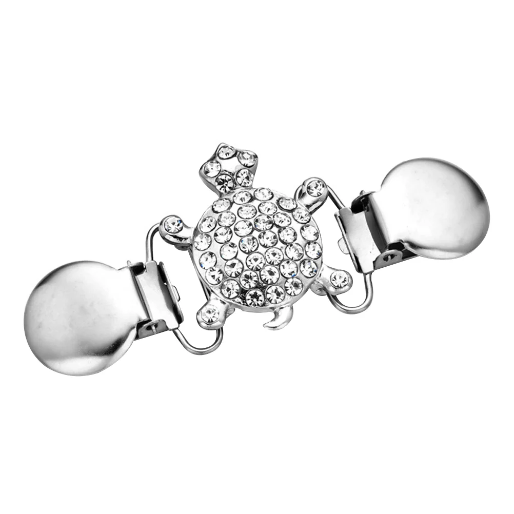 

Clip Sweater Shawl Brooch Clips Cardigan Vintage Clasp Dresses Clothing Collar Shirt Women Accessories Accessory Alloy