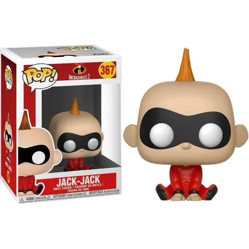 Фигурки игрушек FUNKO pop The Incredibles MR. Невероятные экраныslaver Dash Elastigirl Jack-Jack Фиолетовая