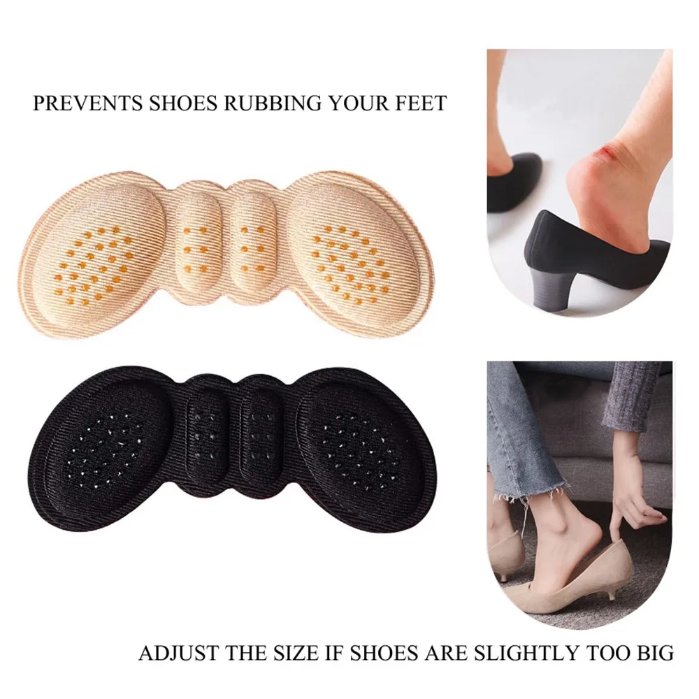 Silicone Insoles for Shoes Women High Heel Pad Adjust Size Heels Pads Liner Grips Protector Sticker Foot Care Insert Shoe Insole
