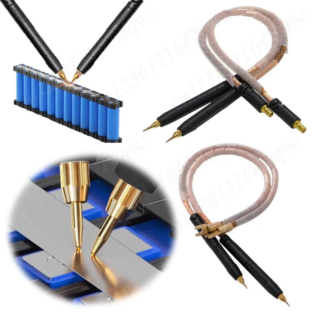 Ручка для точечной сварки съемный сварочный штифт ручка сделай сам аксессуары