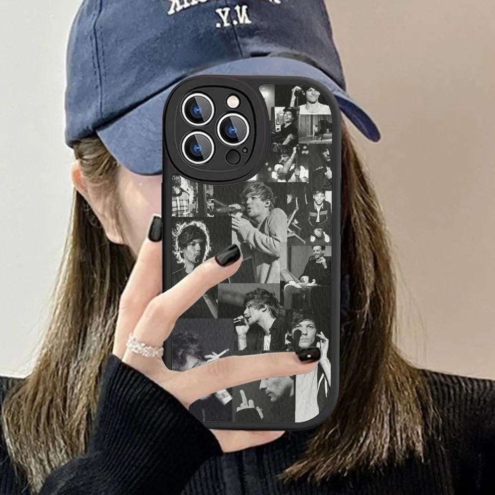Чехол для телефона L-Louis Singer T-Tomlinson из жесткой кожи iPhone 16 15 14 13 12 Mini 11 Pro Max Xs X Xr 7 8 Plus