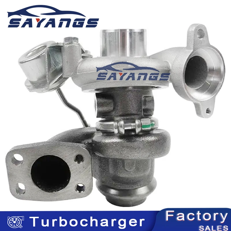 TD025 49173-07508 Турбокомпрессор TURBO для FORD Fiesta Focus C-MAX Citroen Berlingo C3 C4 Peugeot 307 DV6B DV6ATED4 DV6UTED4 1.6L