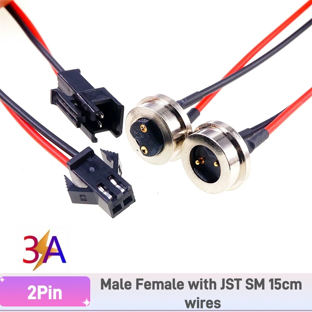 

Магнитный разъем PogoPin 2A RTLECS MG120A-XP-MF