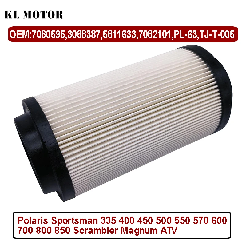 Воздушный фильтр подходит для Polaris Sportsman Scrambler 500 400 600 700 800 550 850 7080595 QUAD GO KART