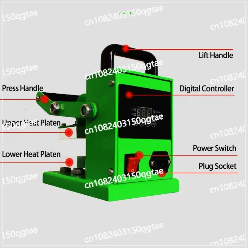 AP2005 Ручная машина для переноса тепла Пресс канифоли 220 В/110 В Термопресс Машина