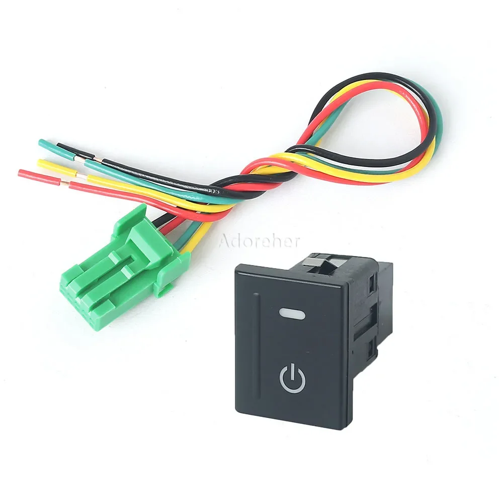 Автомобильный передний и задний противотуманный фонарь Питание ВКЛ./ВЫКЛ.