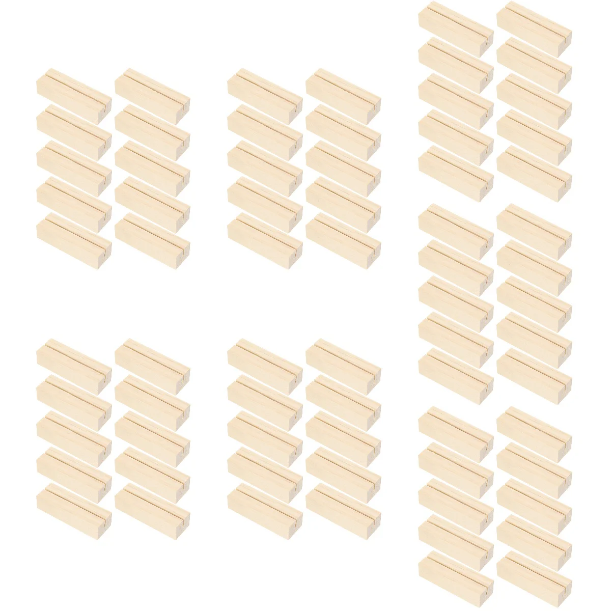 

10 шт., держатели для фотографий, деревянные, 7 шт.