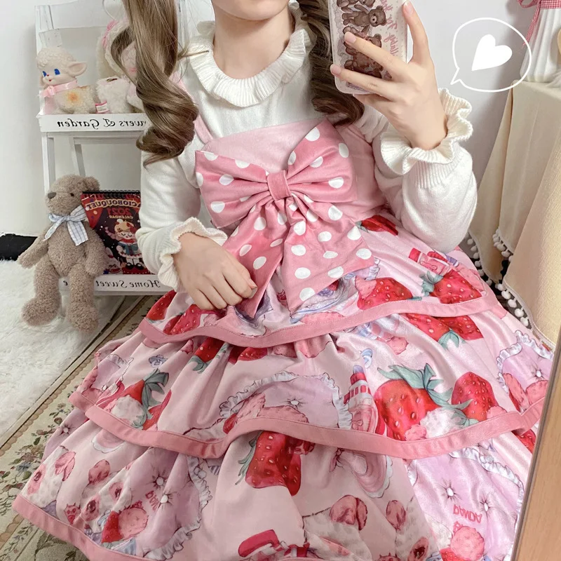 

Японский милый белый вязаный свитер с воротником в виде листьев лотоса, милая Лолита внутри, мягкий джемпер для девочек с длинным рукавом, в...