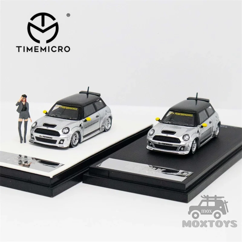 TIME MICRO 1:64 LBWK-MINI электролюминесцентная серебряная литая под давлением модель