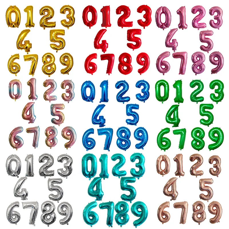 Воздушный шар из алюминиевой пленки 16/32 дюйма