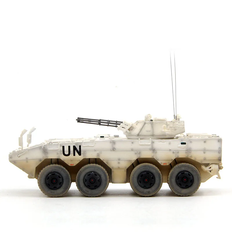 Масштаб 1/72 модель UNISTAR китайской модели колесная пехотная Боевая машина готовый