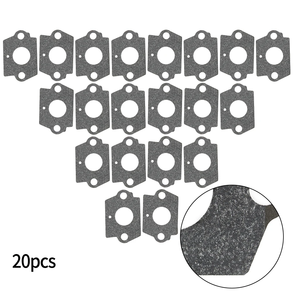 

20Pcs Carburetor Rebuild Gaskets Set For Stihl Poulan Carburetor Repairing Gaskets For Echo Weedeater Carburetor Parts
