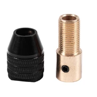 abfy mini 0 3 3 5mm small for mini electronic drill chuck bit tool set universal new
