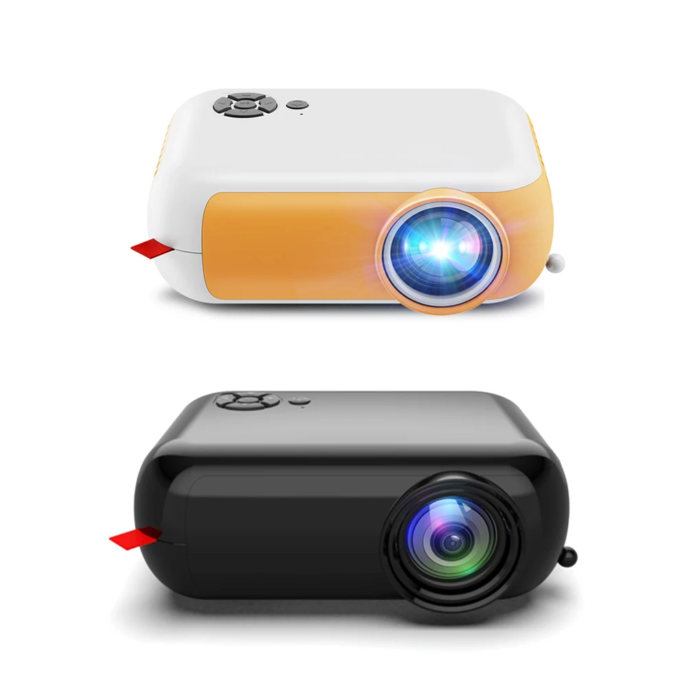 

4K Wi-Fi беспроводной проектор Поддержка Smart TV портативный домашний кинотеатр 1080P Мини-видеопроекторы медиаплеер для IOS Android