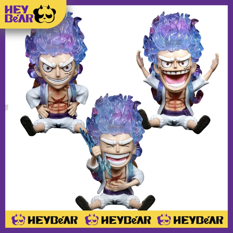 

Фигурки One Piece Gear 5 Ника Луффи, 13 см, милые фигурки героев аниме, статуэтка модели, украшение, искусственные подарки для детей