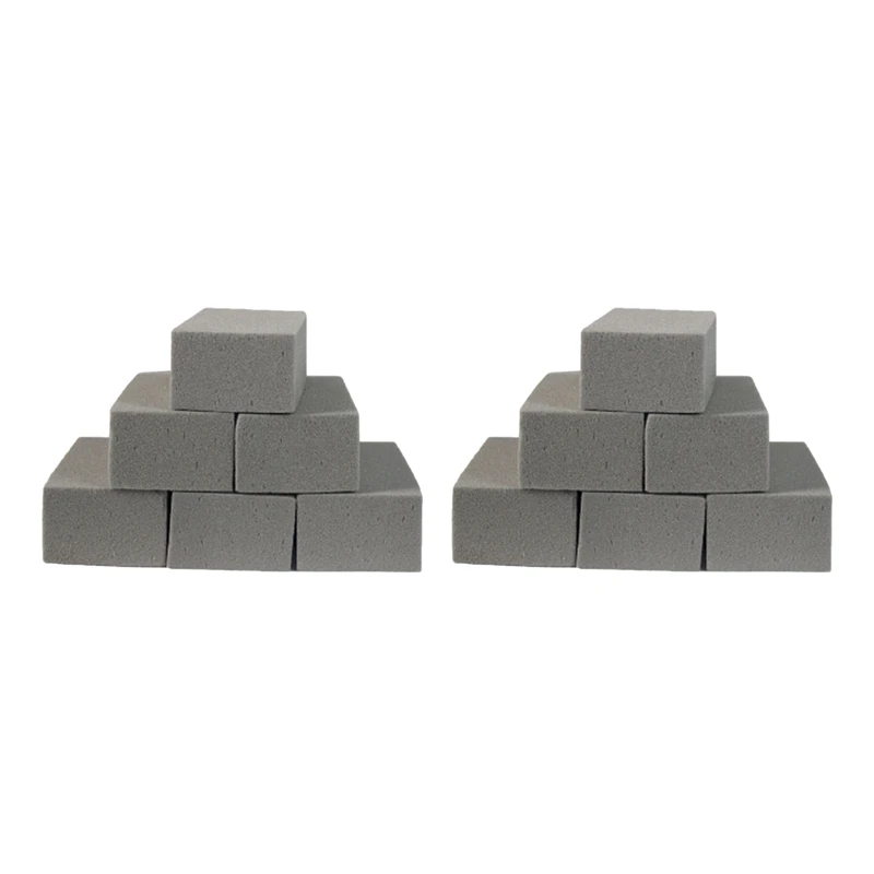 

20Pcs Floral Foam Blocks Brick Flower Florist Flower Bricks Applied Dry Or Wet For Artificial Flowers