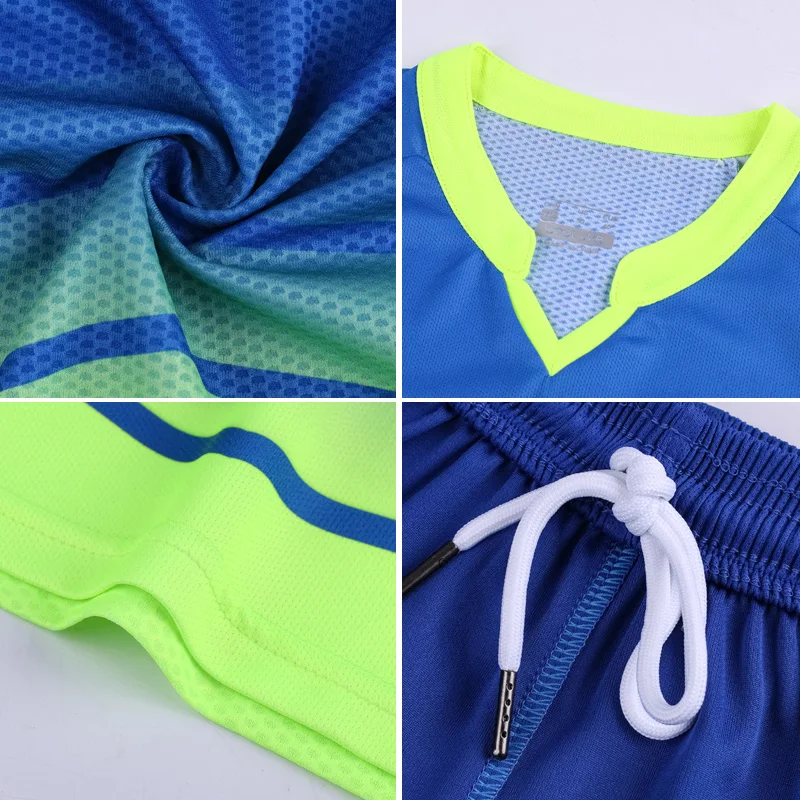 Оптовая продажа дешевая детская футбольная Джерси из 100% полиэстера летняя