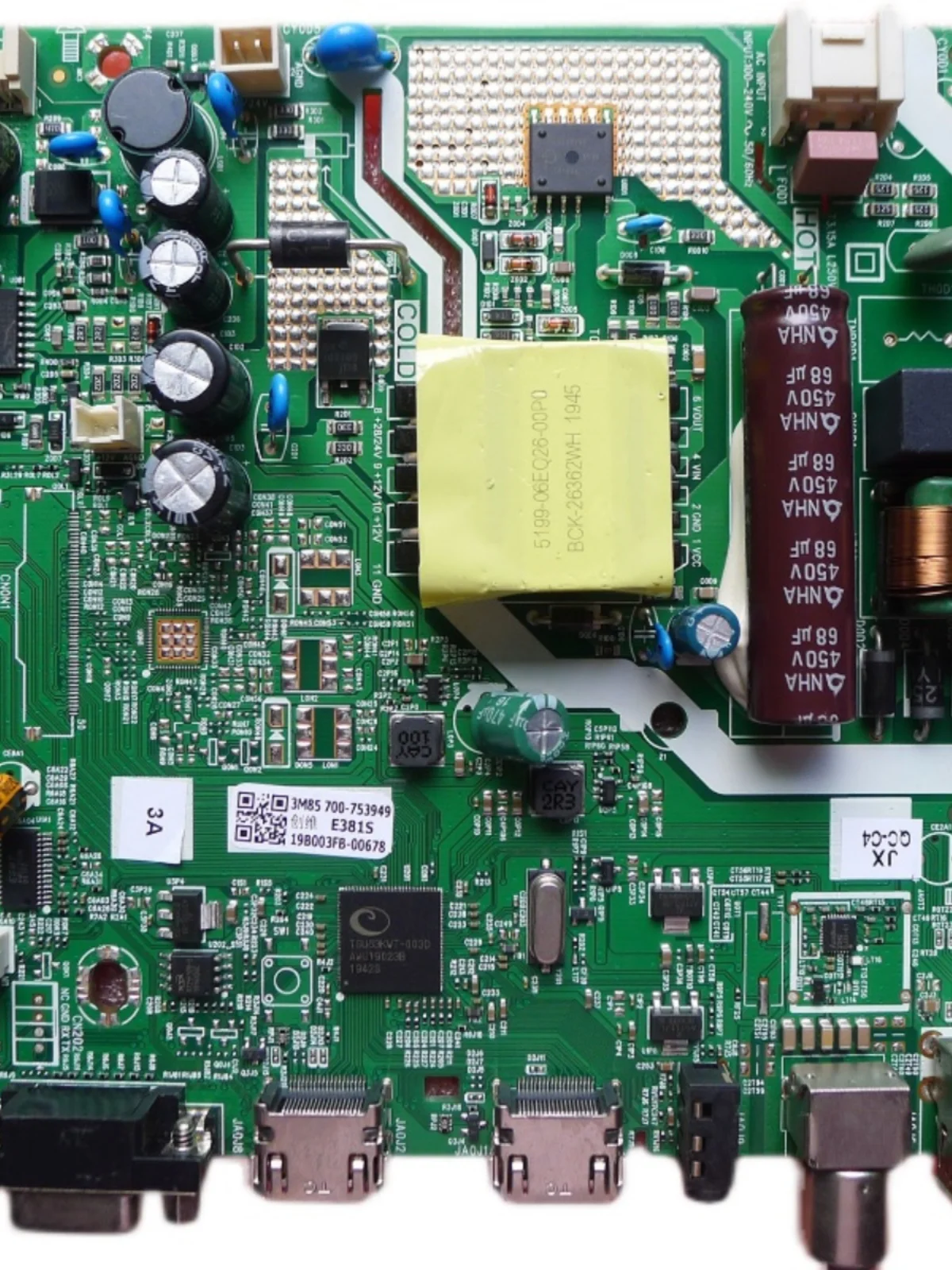 32E381S 5800-A3M850-0P00 RDL320HY(QN0-002)