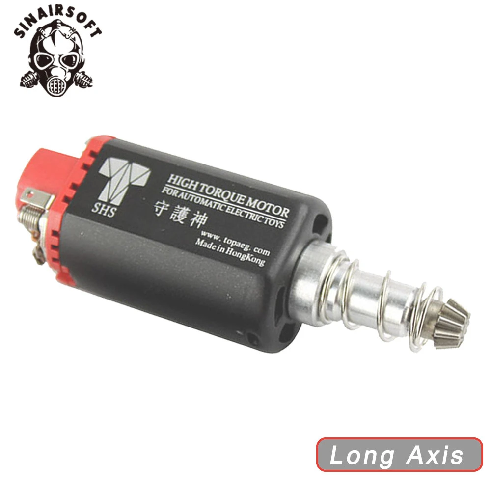 

Оригинальный силовой двигатель SHS, длинное коротковое сочетание M90 M100, пружинная посадка для страйкбола, версия 2/3, коробки передач