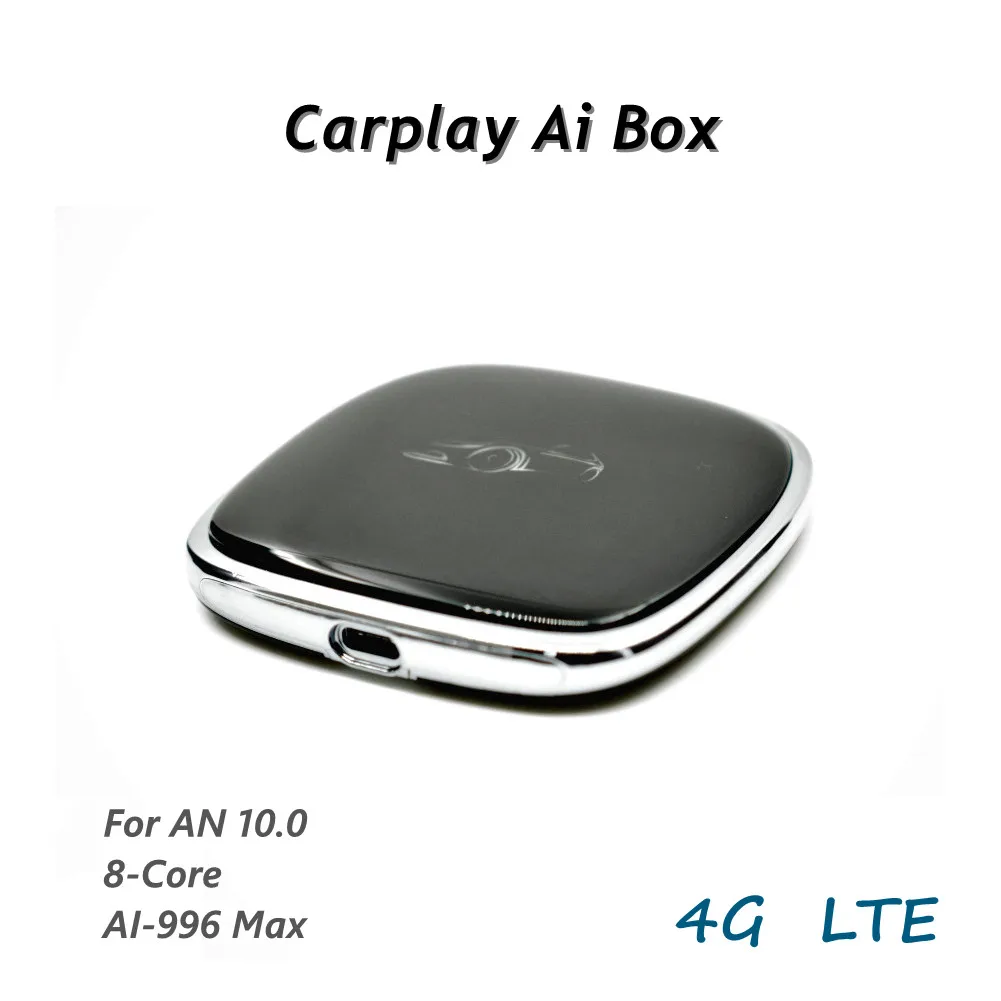 

Carplay Ai Box беспроводной Carplay Netflix Box 1 комплект Автомобильный мультимедийный плеер AI-996 Max для автомобиля интеллектуальная система мультимедийн...