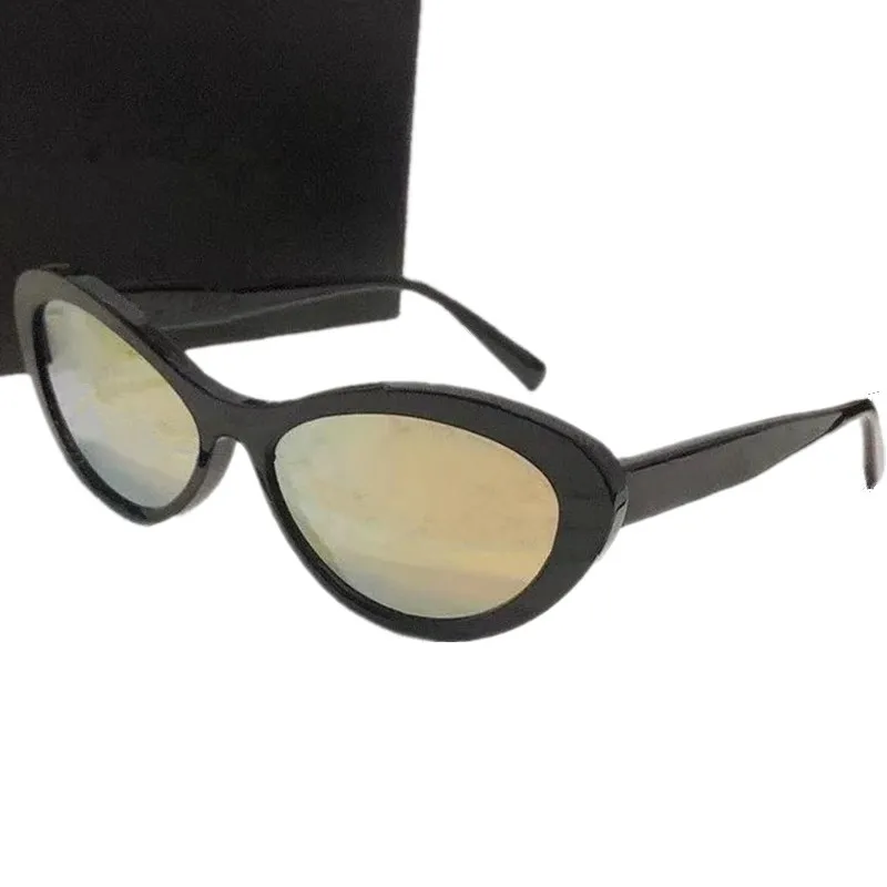 

2023 Модные женские маленькие овальные солнцезащитные очки UV400 57-17-140 итальянские двухцветные ацетатные зеркальные градиентные очки Rovo