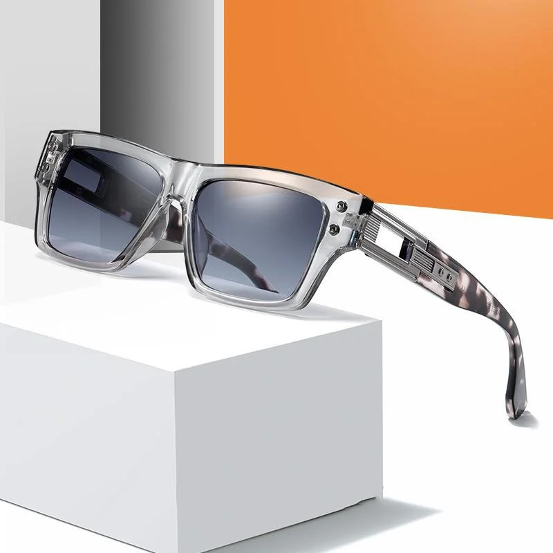 

BFORTUNE Square Sunglasses Women Brand Designer Hollow Leg Sun Glasses Men Eyewear