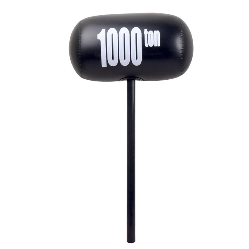 

1000 тонн, игрушечный молот, игровой шар, свадебное украшение, украшение на день рождения, воздушные шары для детей, Рождество, Хэллоуин, оружи...