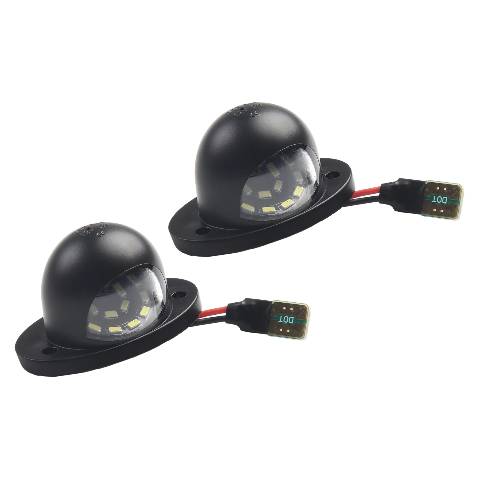 

Car Exterior Accessories LED 1994-2002 Durable Tag Lamps Easy To Install Universal Fitment Easy To Use Voltage