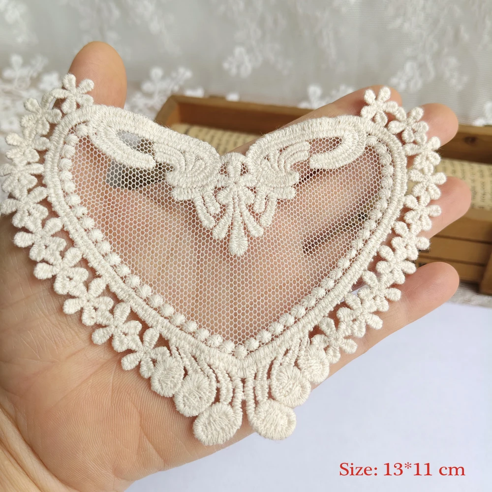 Бежевая хлопчатобумажная вышивка искусственная ткань сетчатая детская одежда