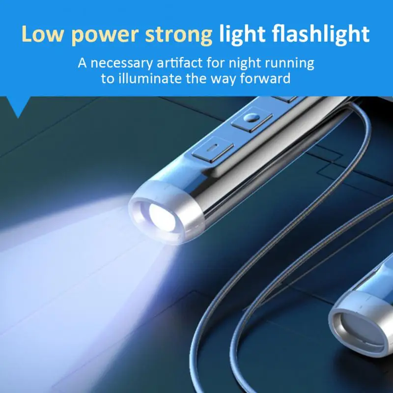 

Stereo Bluetooth-compatibile Headphone Neck Hanging Tws Earphone Waterproof Support Tf Card Wireless Headset Earbuds Sweatproof