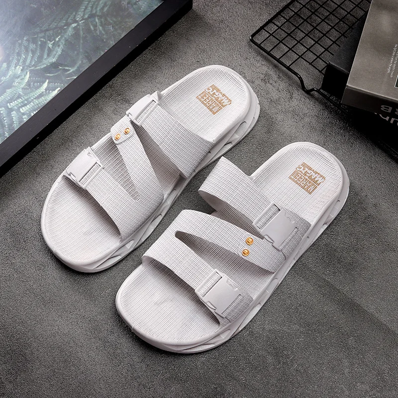 

High Quality Casual Men Sandals Summer Shoes Sandal Men's Slippers Outdoor Breathable Comfort Slip on Plus Big Size Male Shoes