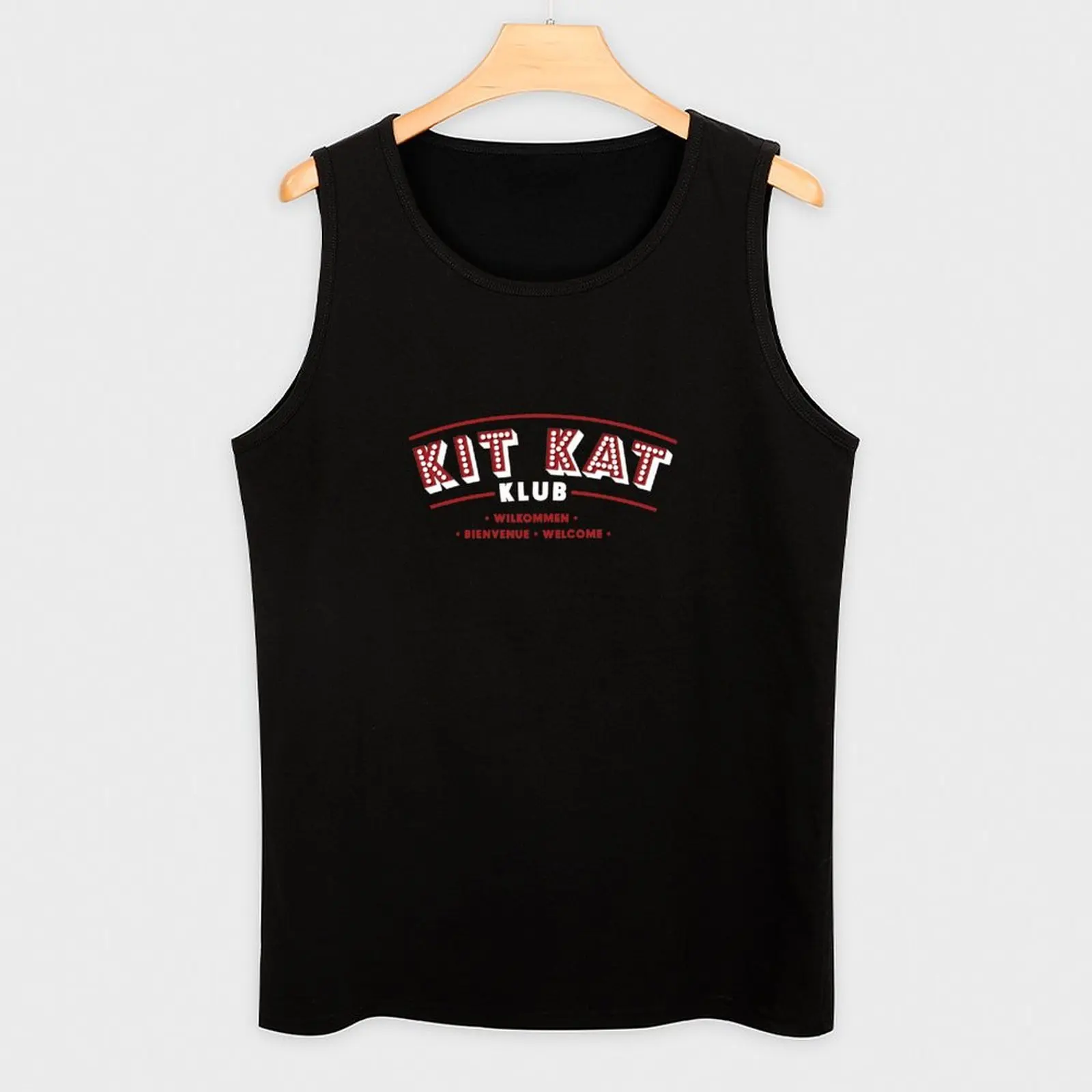Фото Майка Kit Kat Club [Cabaret] Basic Casual, легкая, из дышащей ткани №3