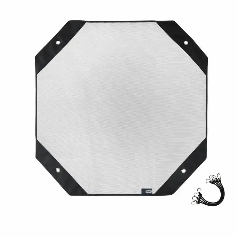 

Air Conditioner Cover, Mesh Topper, 36" Square, Black