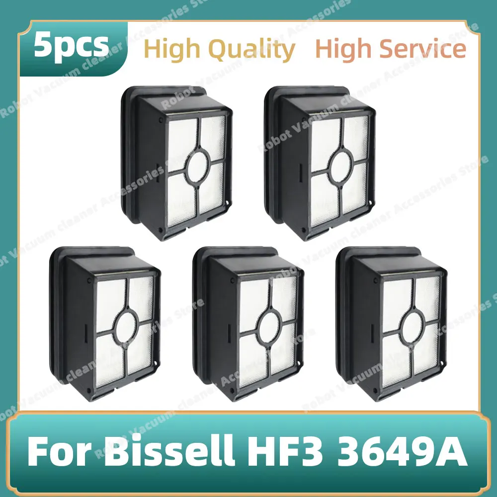 

Hepa-фильтр, совместимый с пылесосом Bissell HF3/3649A, запасные части, аксессуары для замены