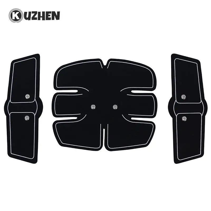

3pc Muscle Exercise Slim Belt Replacement Gel Hydrogel Stickers Patch For Muscle Stimulator EMS Body Slimming Machine Abdominal