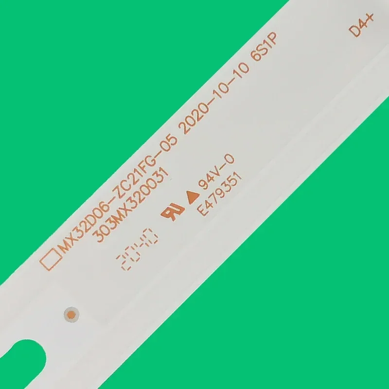 3 шт. = 1 комплект 6 светодиодов В 595 мм для 32-дюймового ЖК-телевизора MX32D06-ZC21FG-05 303MX
