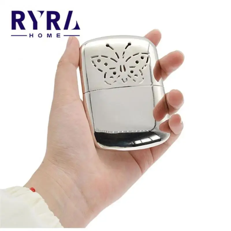 

Портативная карманная грелка для рук, многоразовые топливные грелки для рук, нагреватель, ультралегкий Стандартный нагреватель для улицы, ...