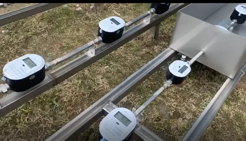 DN15~25 Беспроводное удаленное считывание Lora/LoRaWAN/ NB-IoT/GPRS интеллектуальное