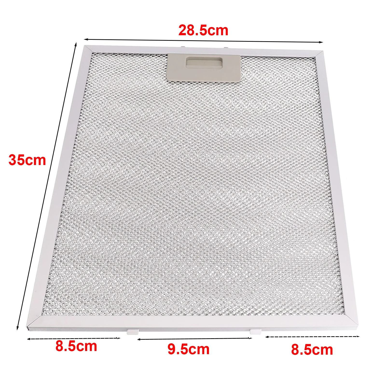 

Exquisite Cooker Hood Filter Accessories 1Pcs Extractor Vent Filter Kitchen Supplies Metal Mesh Stainless Steel