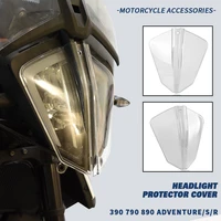 for 390 adventure 790 890 adventure sr 2019 2020 2021 motorcycle headlight head light guard protector cover protection grill
