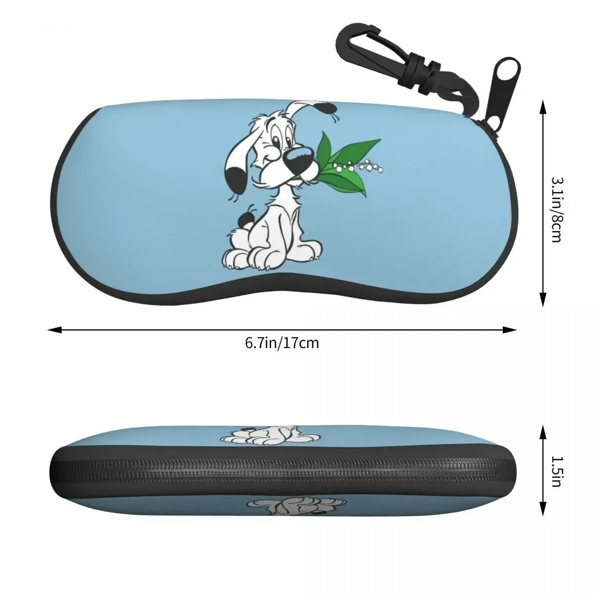 Оригинальные Приключения манга Getafix забавные очки для собак оболочка женская