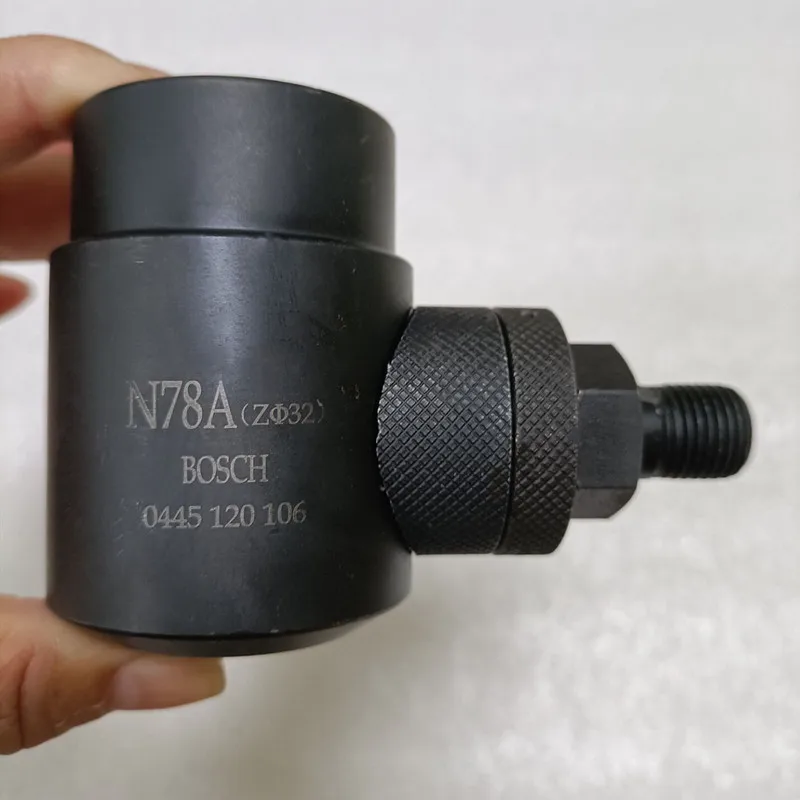 N78A для BOSSCH 0445 120 106 инжектор с общей топливной магистралью, инструмент для зажима, инжектор с общей топливной маслом, соединение обратного потока