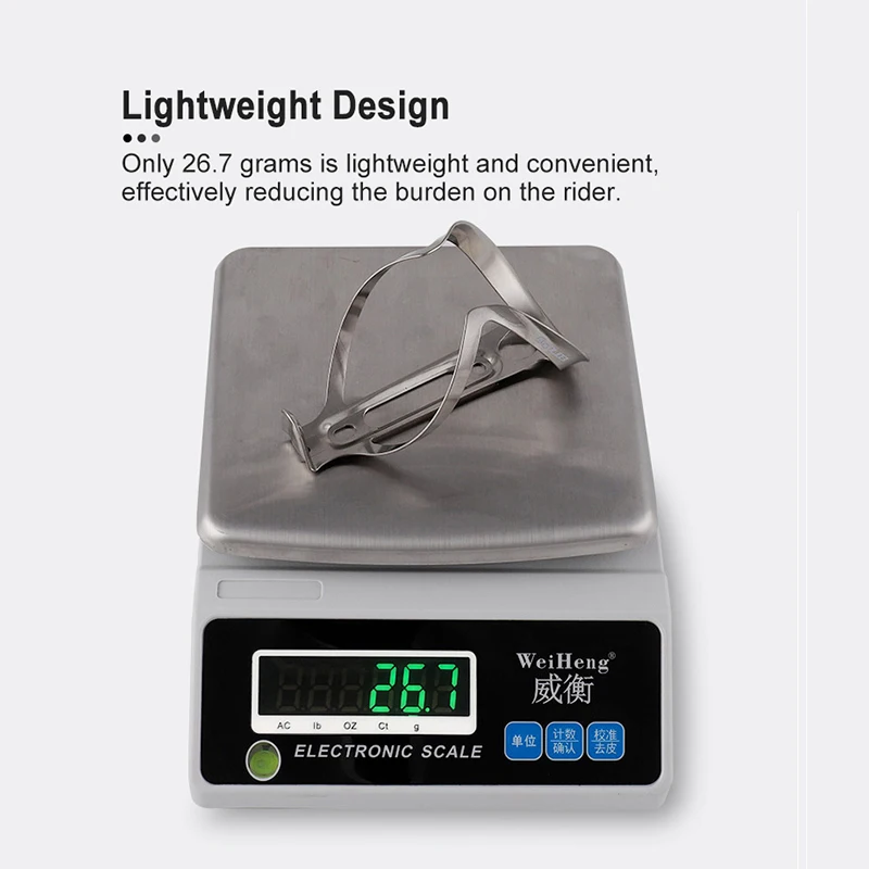 Держатель для велосипедной бутылки из титанового сплава GUB крепление на руль