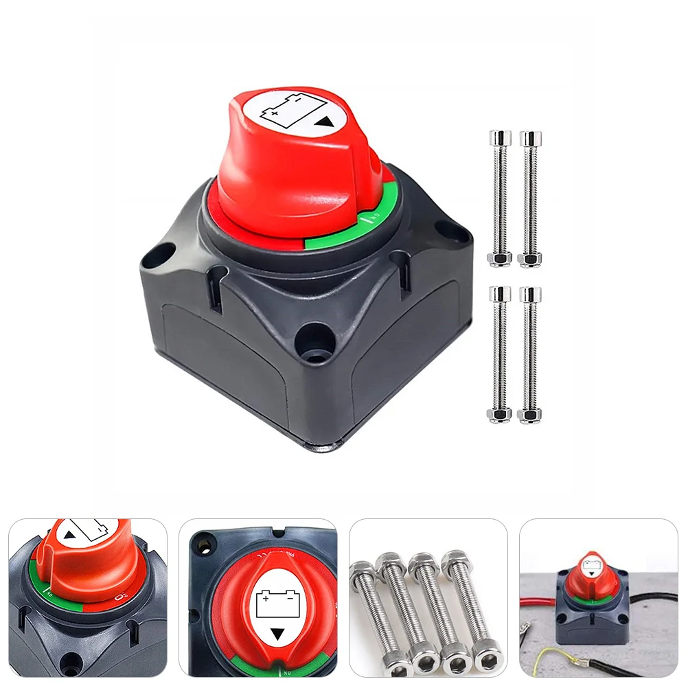 Изолирующий выключатель Marine Disconnect RV Isolator Master для автомобиля Водонепроницаемый