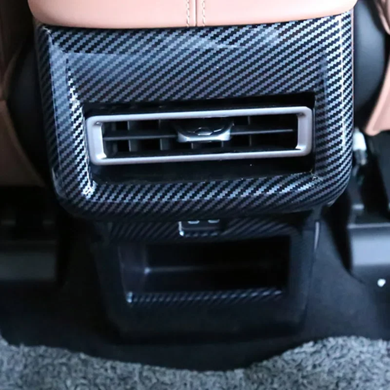 1 шт. для Changan UNIZ 2024 задняя выхлопная решетка декоративная крышка Защитная панель