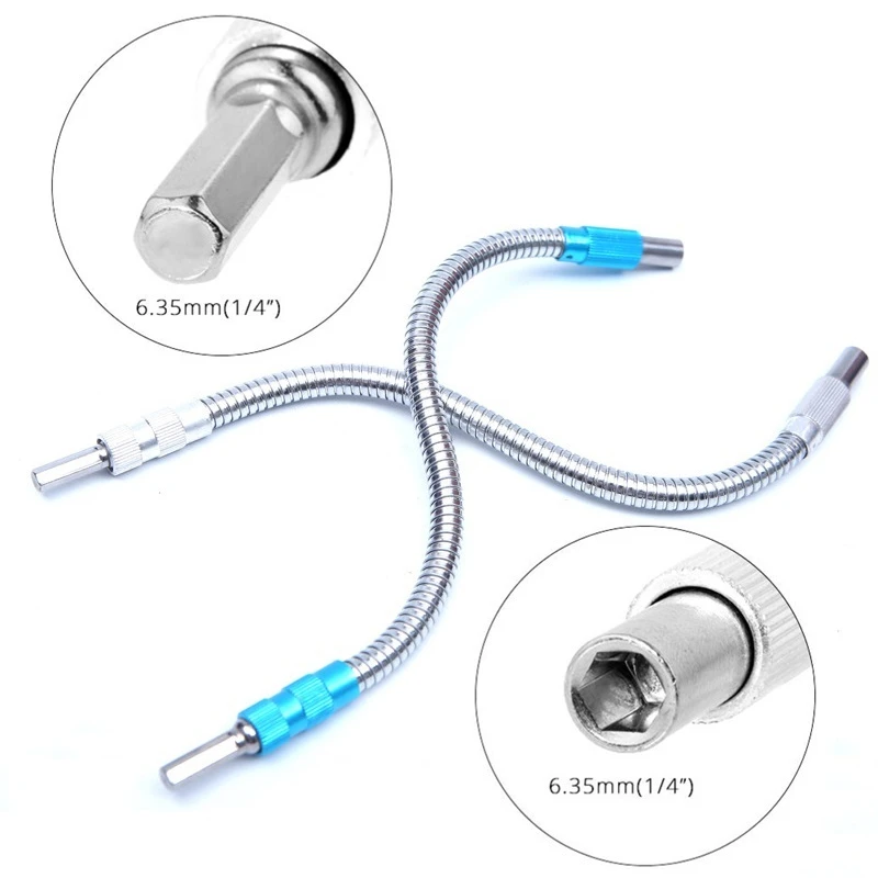 

Универсальная Мягкая головка с шестигранным хвостовиком, 1/4 дюйма
