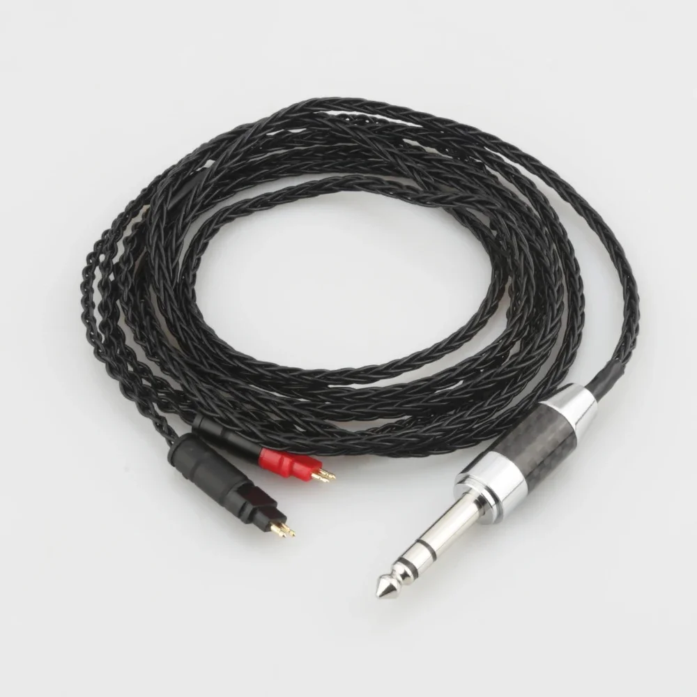 Сменный аудиокабель для обновления наушников HD650 HD600 HD580 HD525 HD565 HD540 и т. д. штекер 6 35