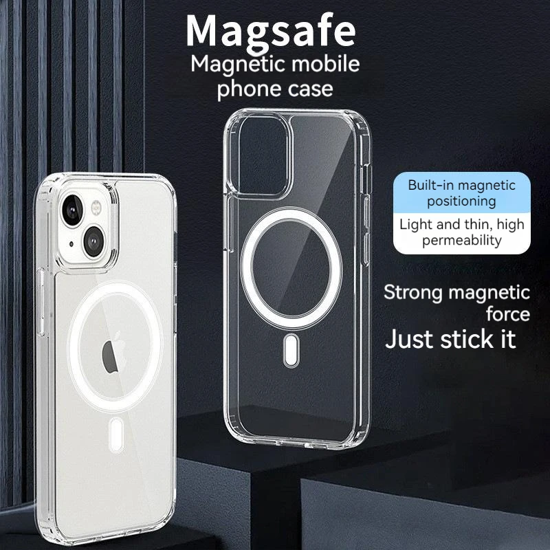 

For iPhone 14, the Magsafe magnet comes with an animated transparent shell