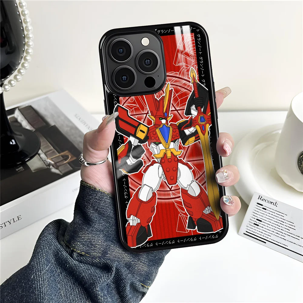 Фото Чехол для телефона M-Mado King G-Granzort для iPhone 16, 15, 14, 13, 12, 11 Pro Xs Max Mini Plus, противоскользящий, противоударный, жесткий, принципиально №2