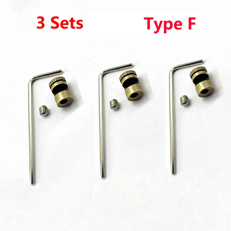 

3 компл./лот, складной нож, латунные шпильки Kwik, кнопочный винт для Buck 110, складные ножи с инструментом для снятия, резак